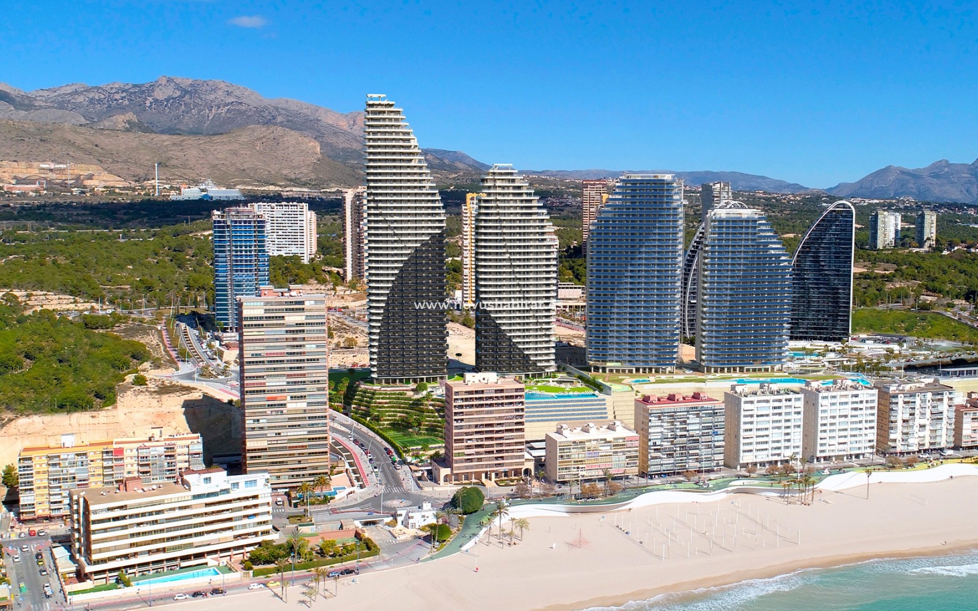 Nouvelle construction -  Appartement - Benidorm - Playa Poniente