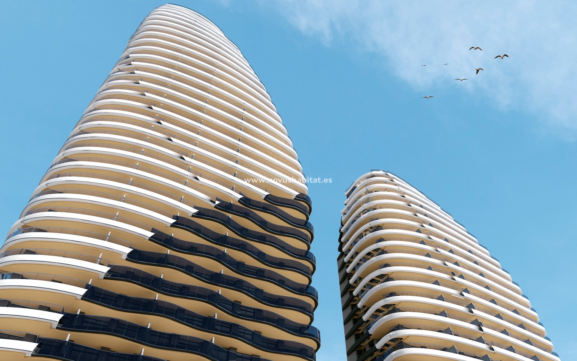 Nouvelle construction -  Appartement - Benidorm - Playa Poniente