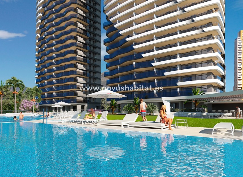 Nouvelle construction -  Appartement - Benidorm - Playa Poniente