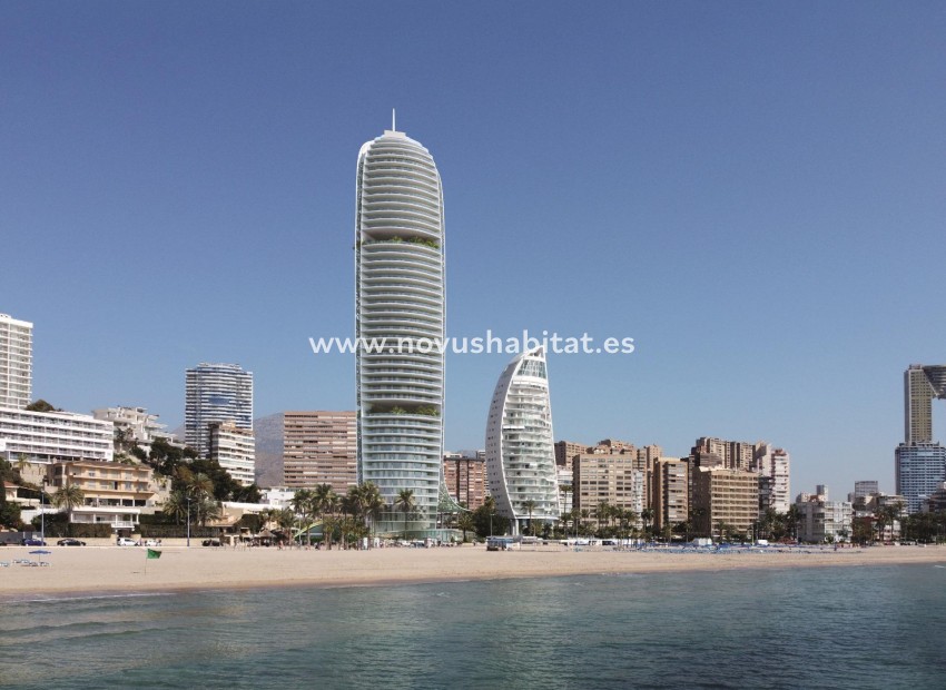 Nouvelle construction -  Appartement - Benidorm - Poniente