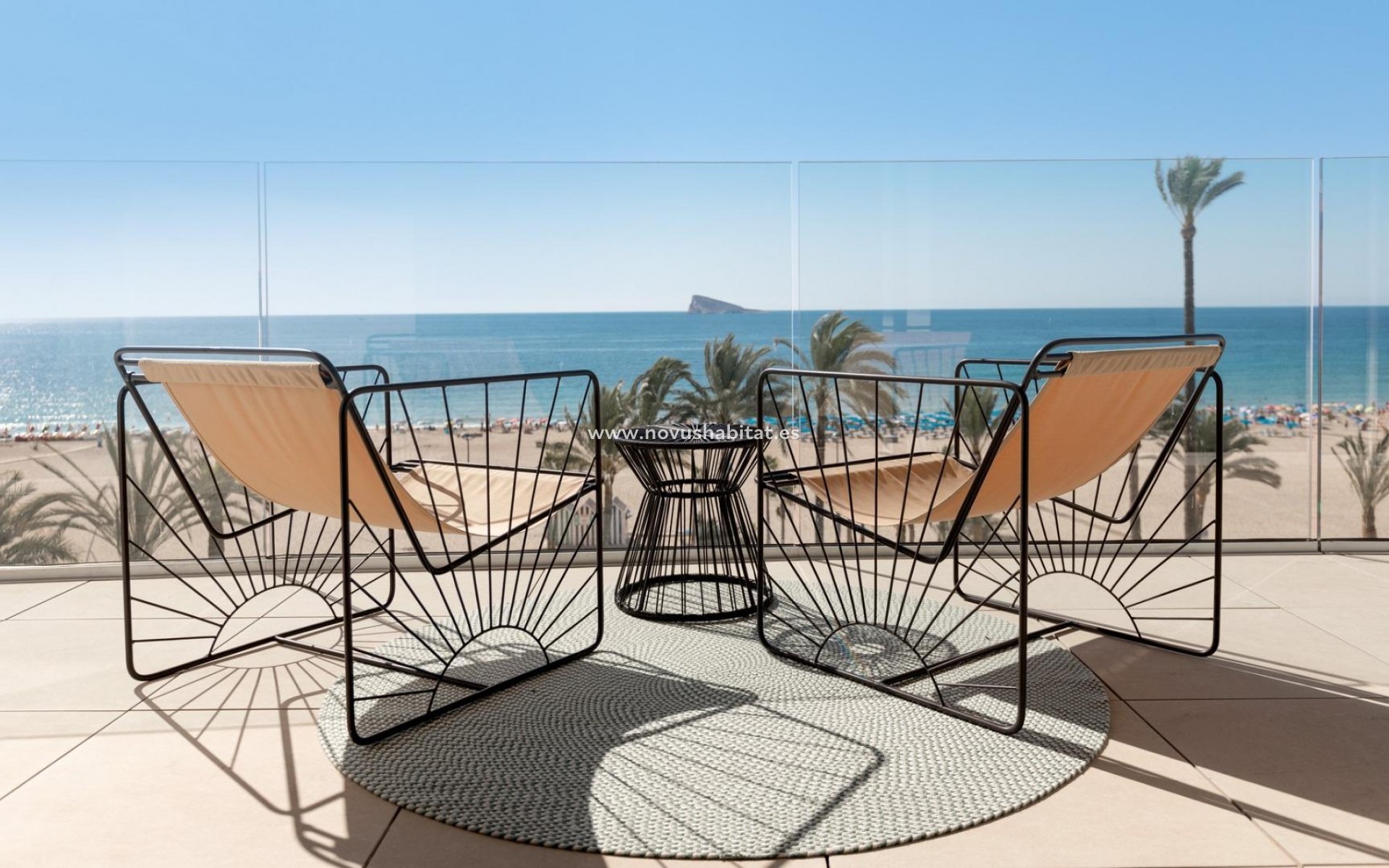 Nouvelle construction -  Appartement - Benidorm - Poniente