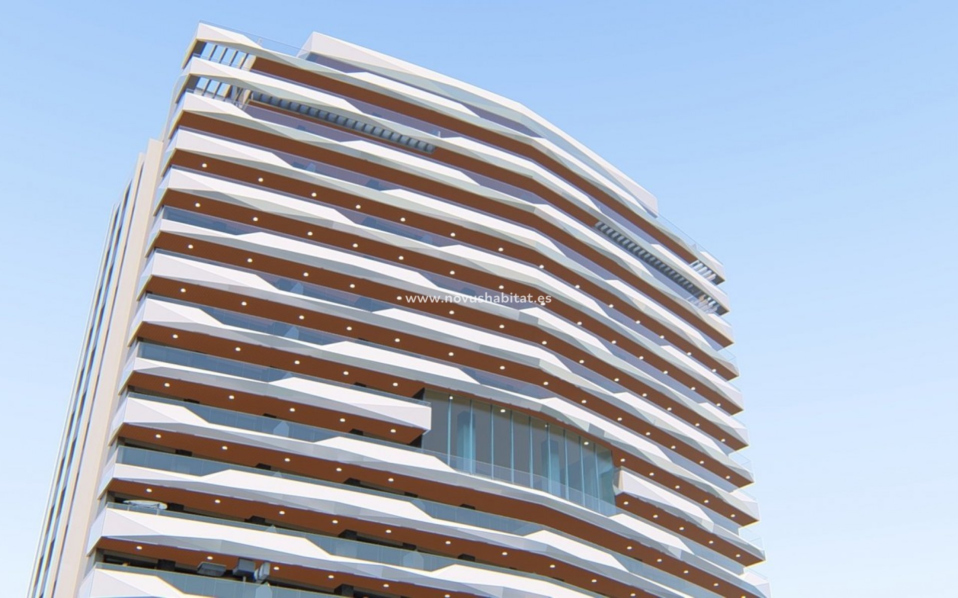 Nouvelle construction -  Appartement - Benidorm - Poniente