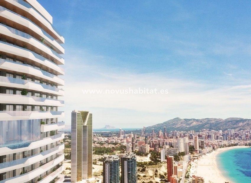 Nouvelle construction -  Appartement - Benidorm - Poniente