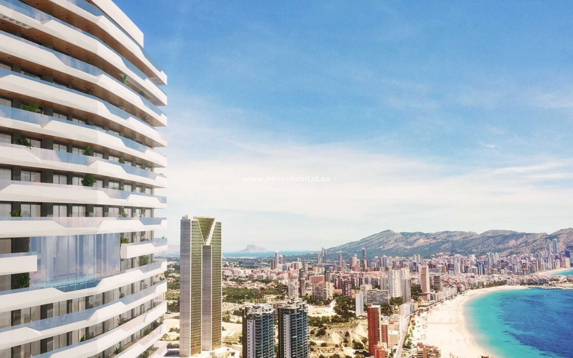 Nouvelle construction -  Appartement - Benidorm - Poniente