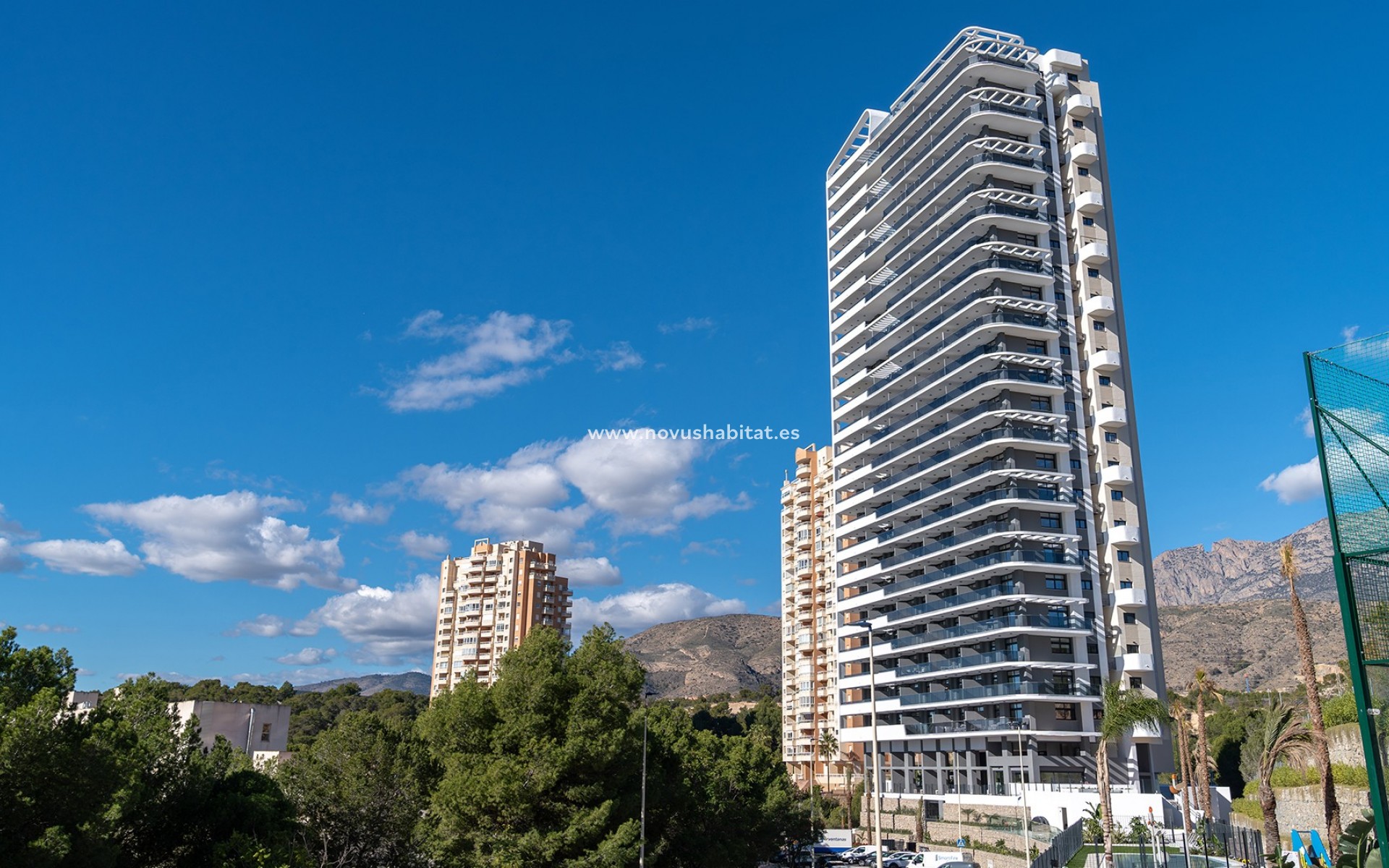 Nouvelle construction -  Appartement - Benidorm - Poniente