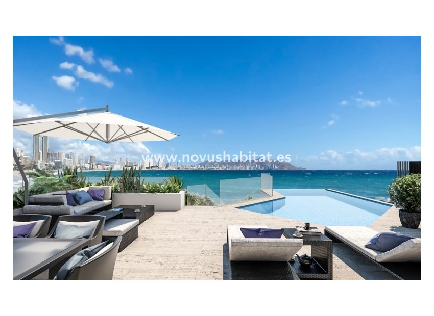 Nouvelle construction -  Appartement - Benidorm