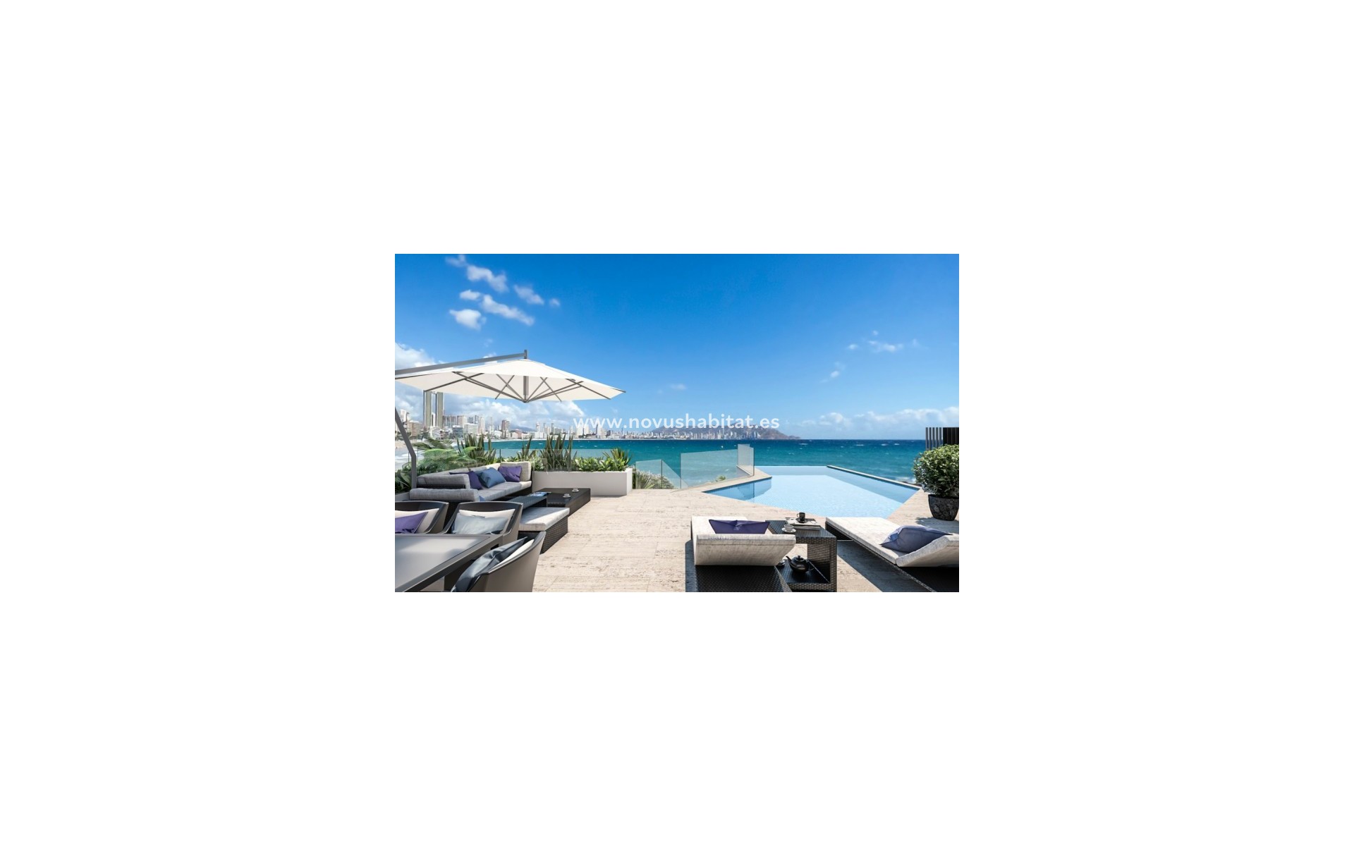 Nouvelle construction -  Appartement - Benidorm