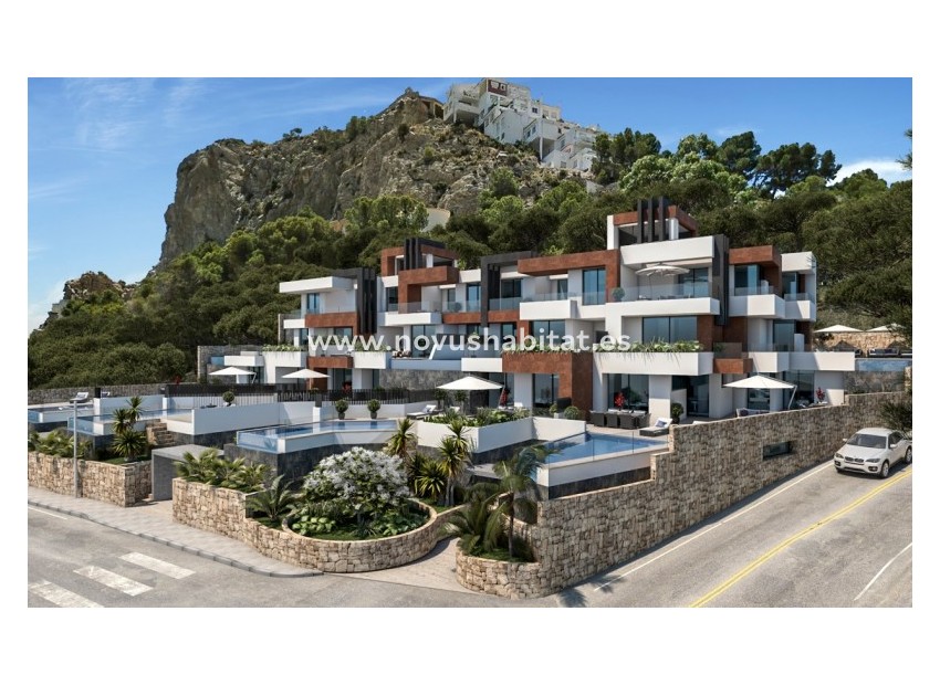 Nouvelle construction -  Appartement - Benidorm