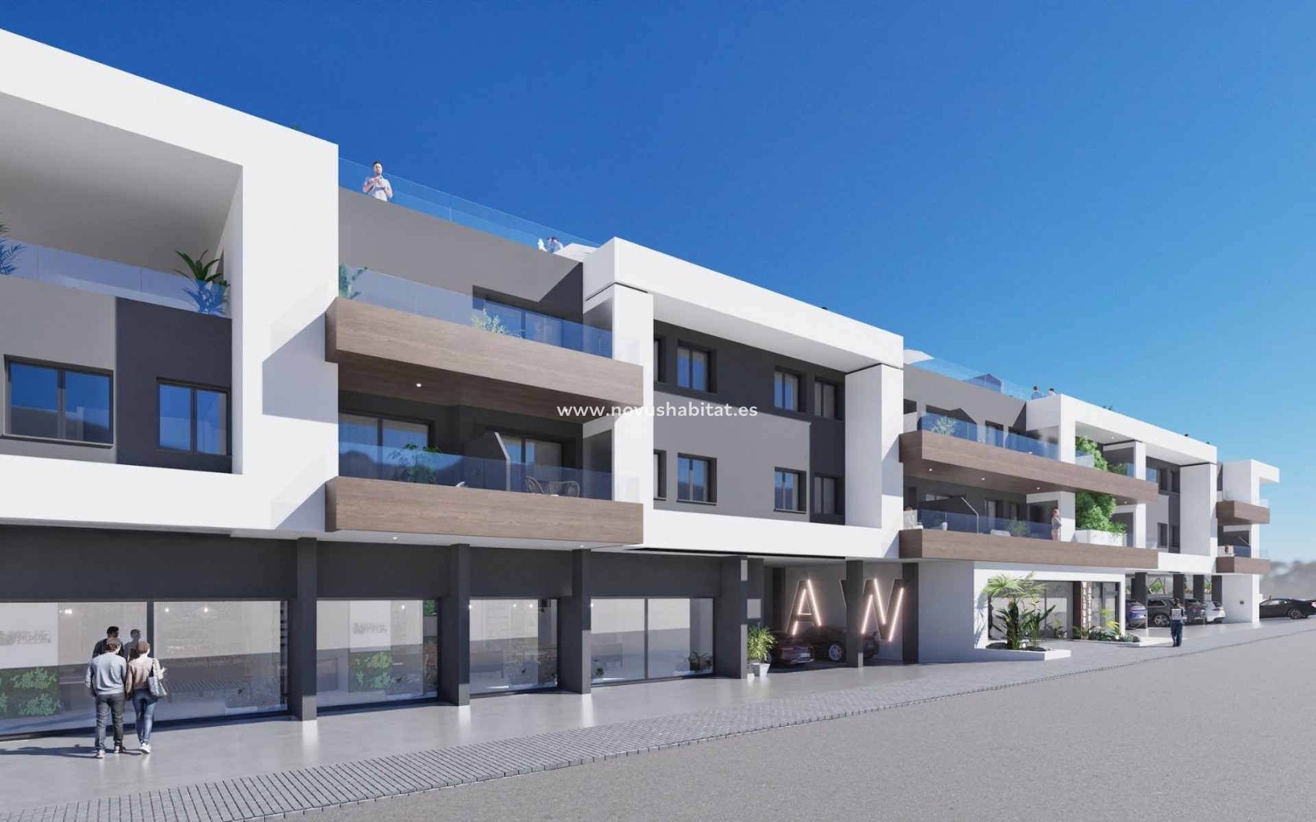 Nouvelle construction -  Appartement - Benijófar