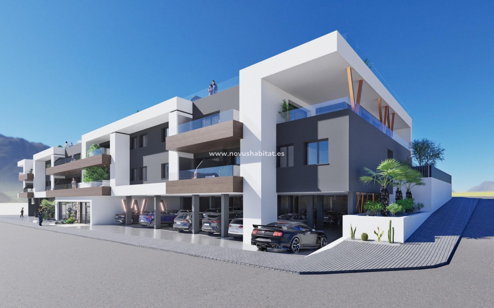 Nouvelle construction -  Appartement - Benijófar