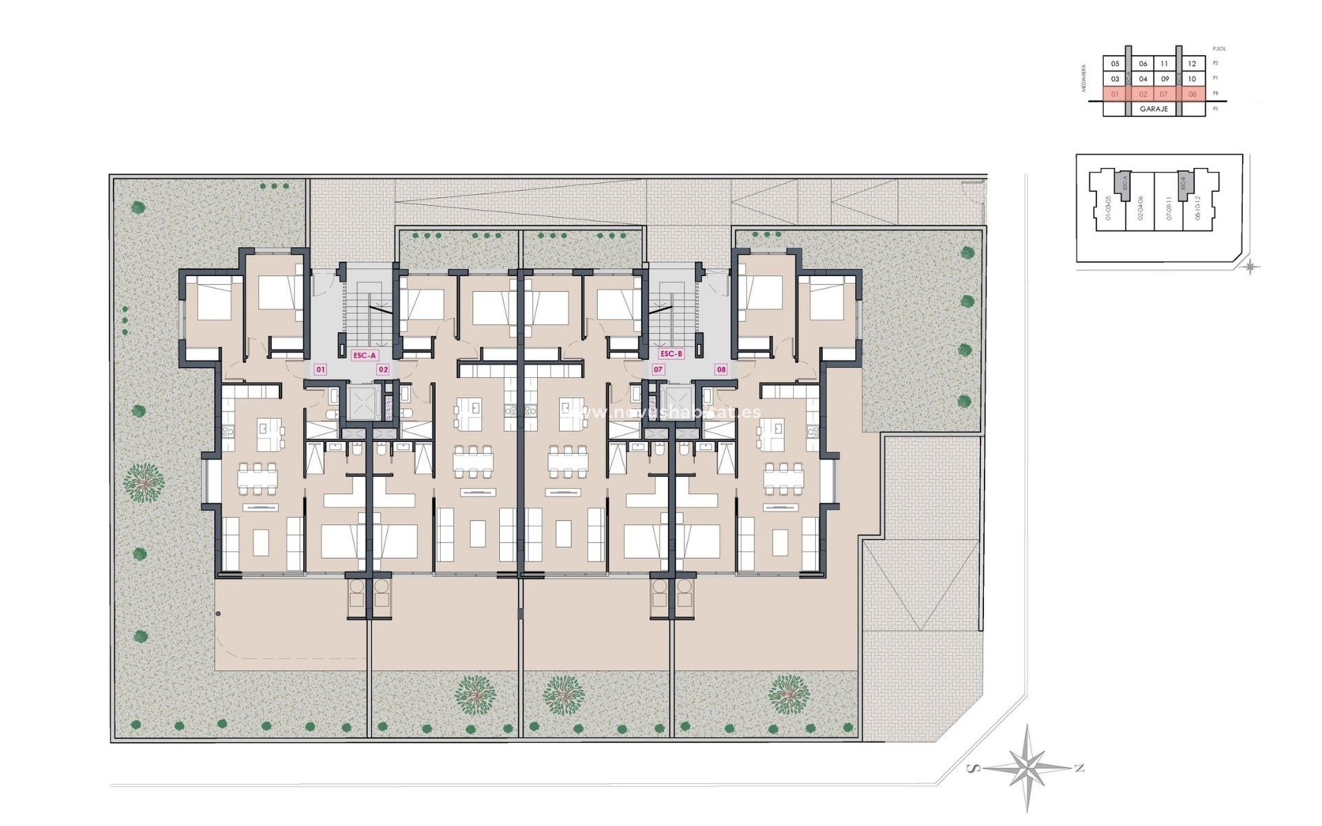 Nouvelle construction -  Appartement - Benijófar