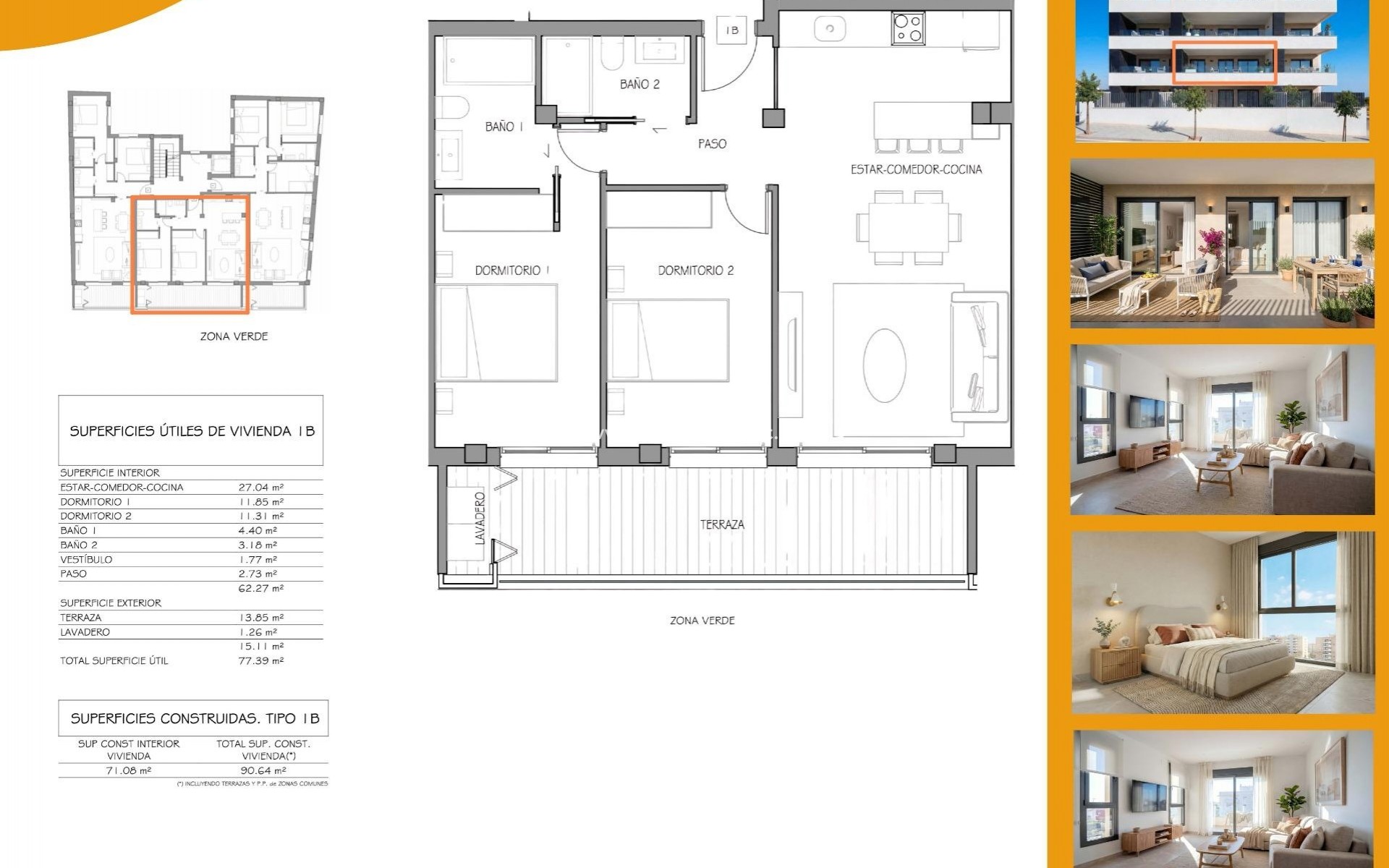 Nouvelle construction -  Appartement - Benijófar