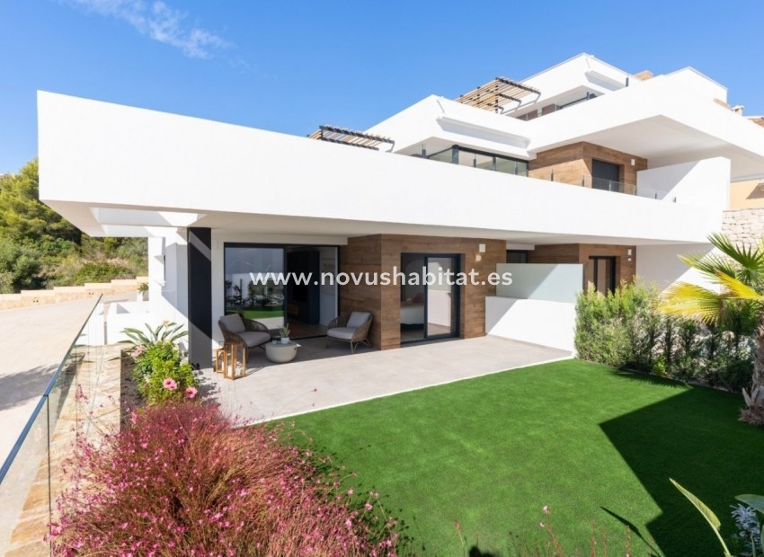 Nouvelle construction -  Appartement - Benitachell - Cumbre Del Sol