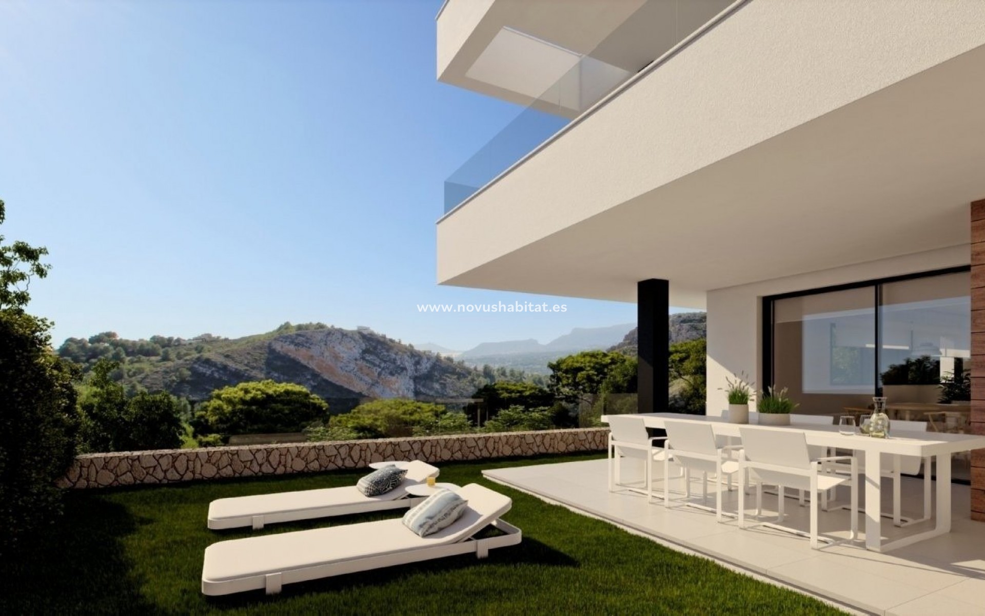 Nouvelle construction -  Appartement - Benitachell - Cumbre Del Sol