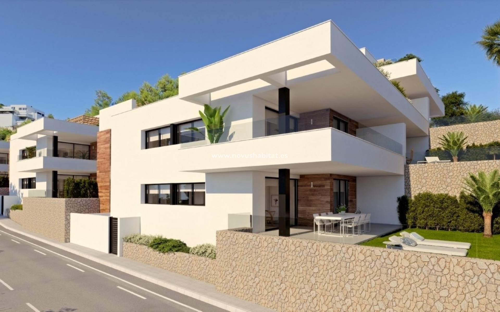 Nouvelle construction -  Appartement - Benitachell - Cumbre Del Sol