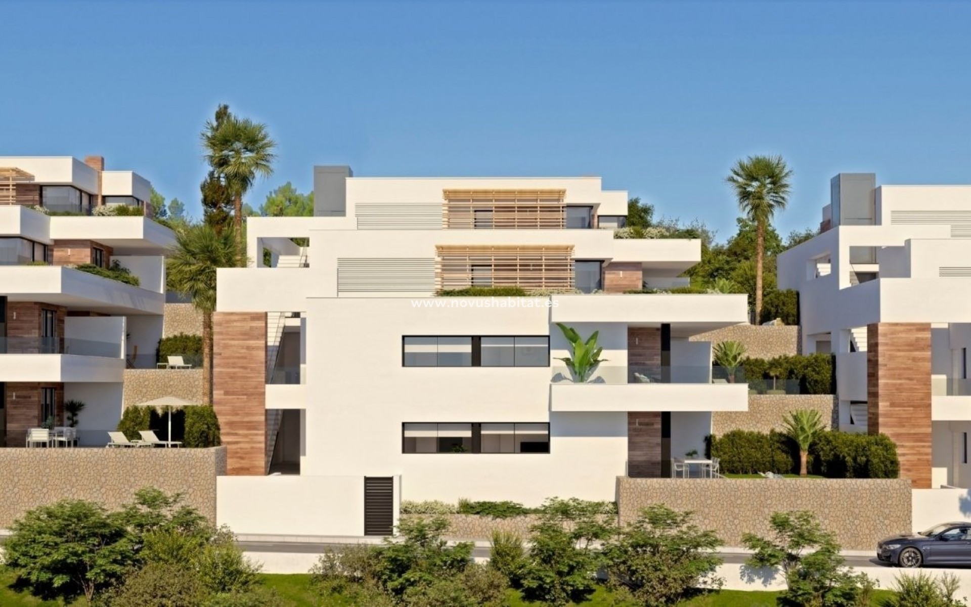 Nouvelle construction -  Appartement - Benitachell - Cumbre Del Sol