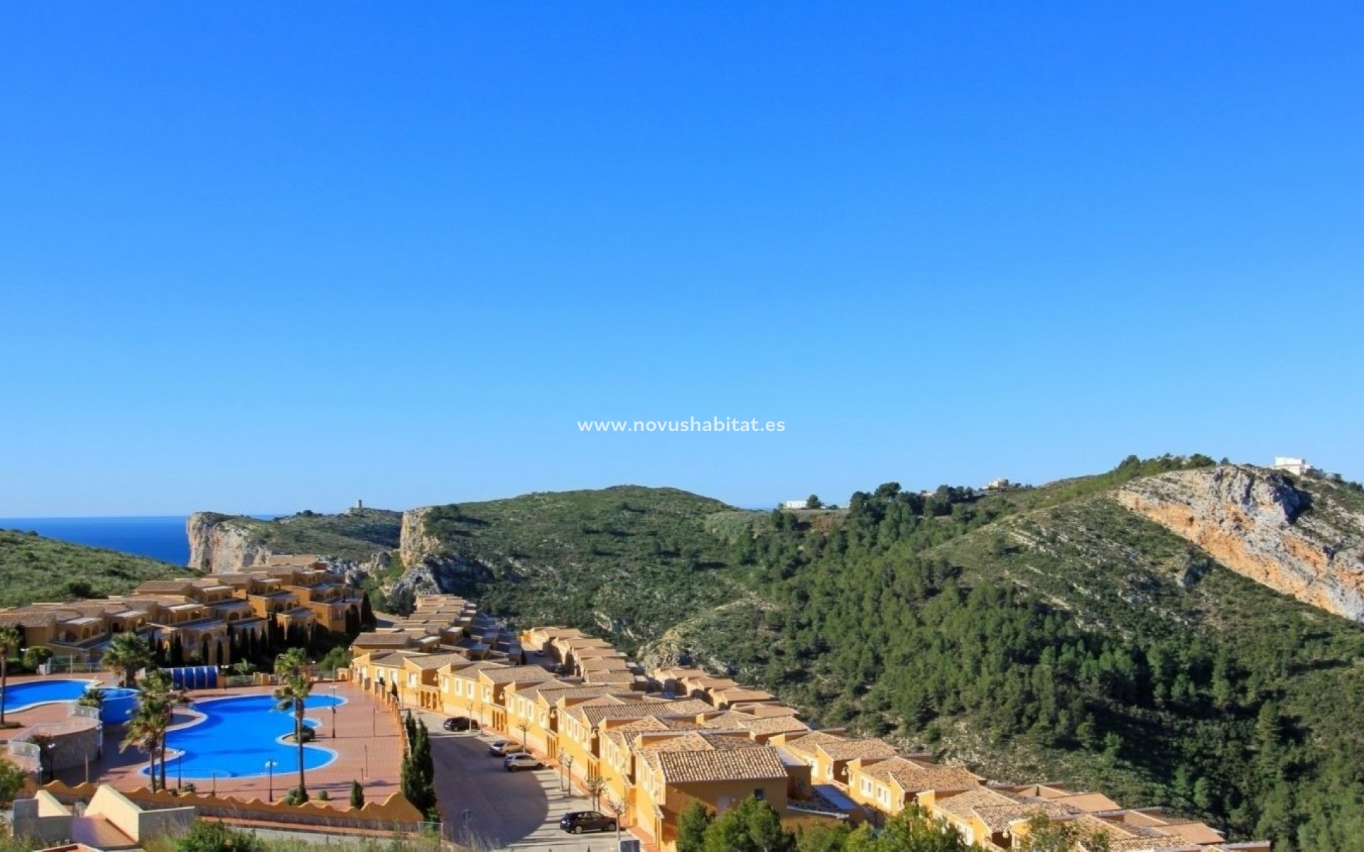 Nouvelle construction -  Appartement - Benitachell - Cumbre Del Sol