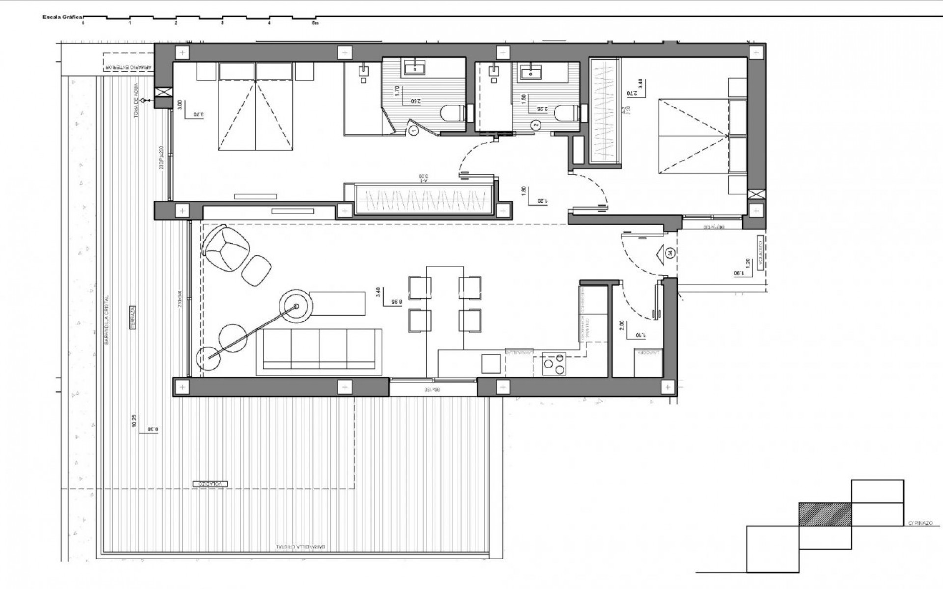 Nouvelle construction -  Appartement - Benitachell - Cumbre Del Sol