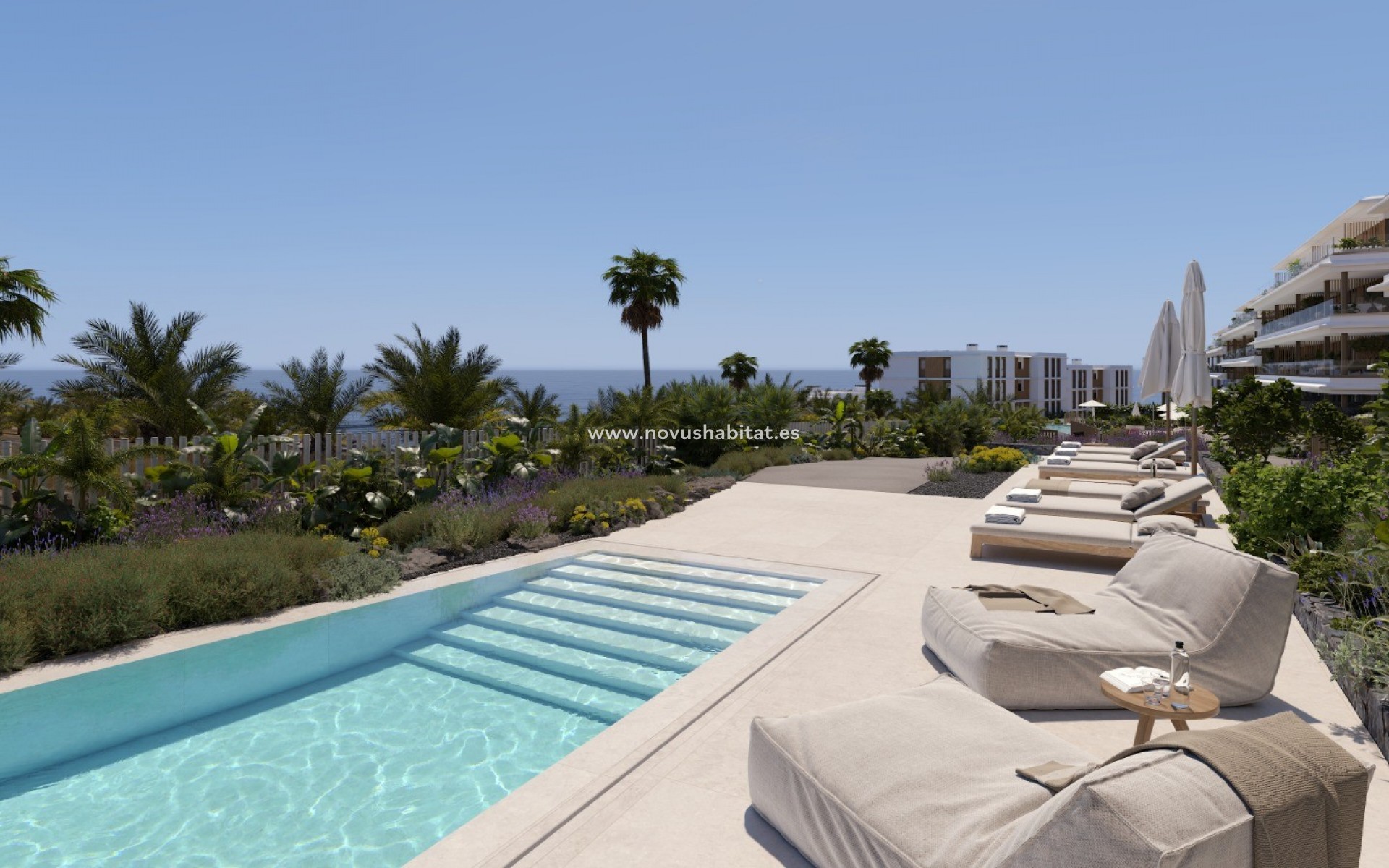 Nouvelle construction -  Appartement - Callao Salvaje