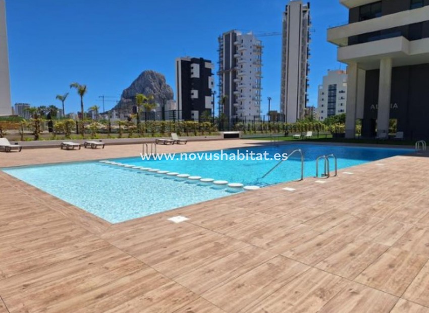 Nouvelle construction -  Appartement - Calpe - Calle Eslovaquia s/n