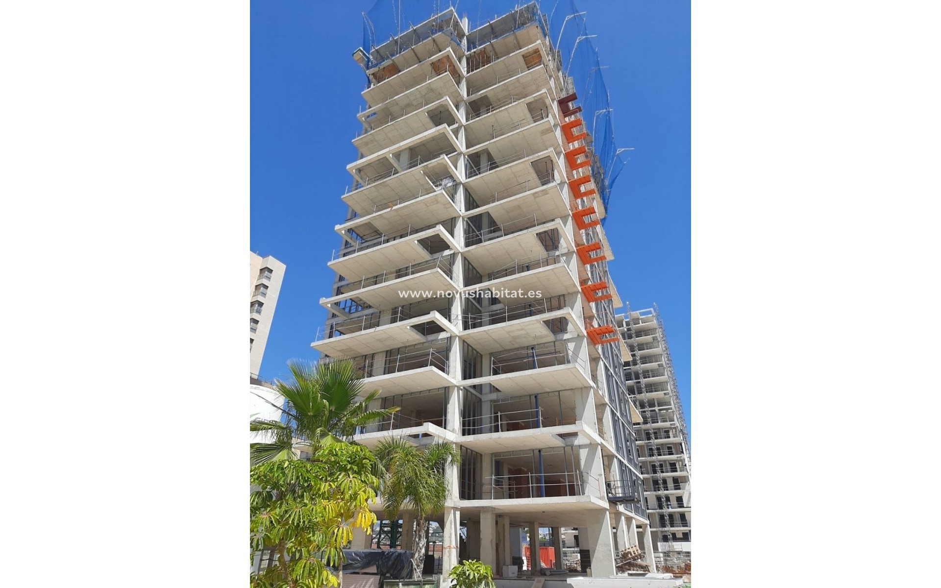 Nouvelle construction -  Appartement - Calpe - Playa Arenal-bol