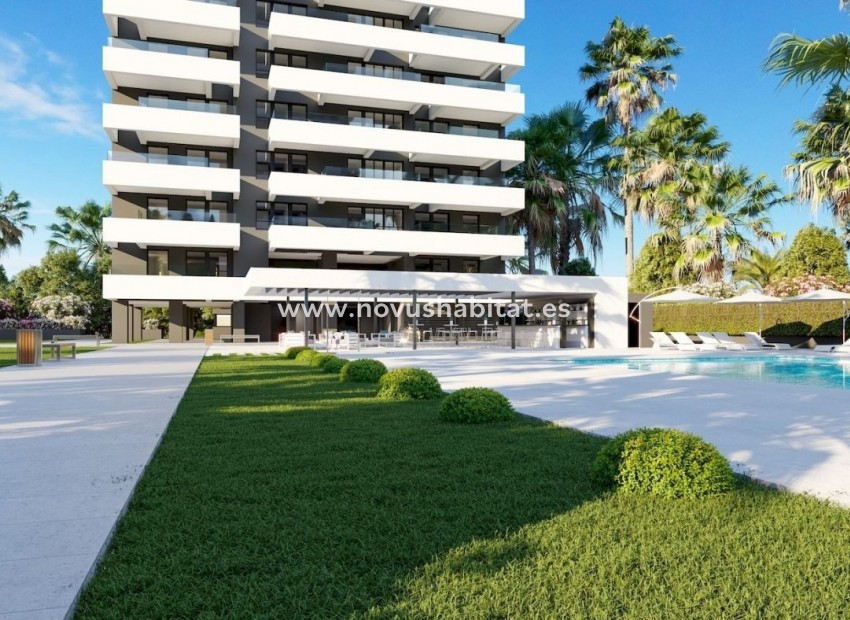 Nouvelle construction -  Appartement - Calpe - Playa Arenal-bol
