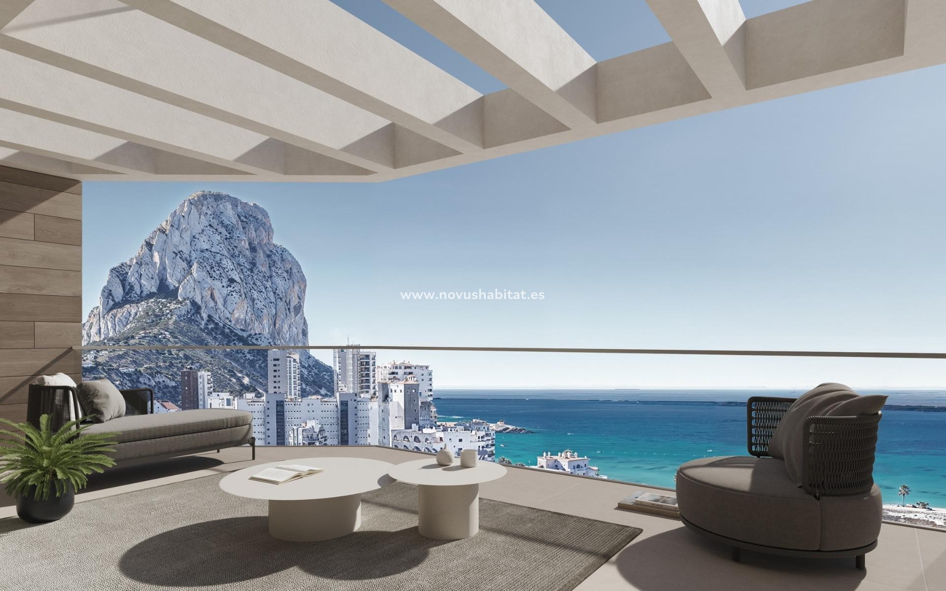 Nouvelle construction -  Appartement - Calpe