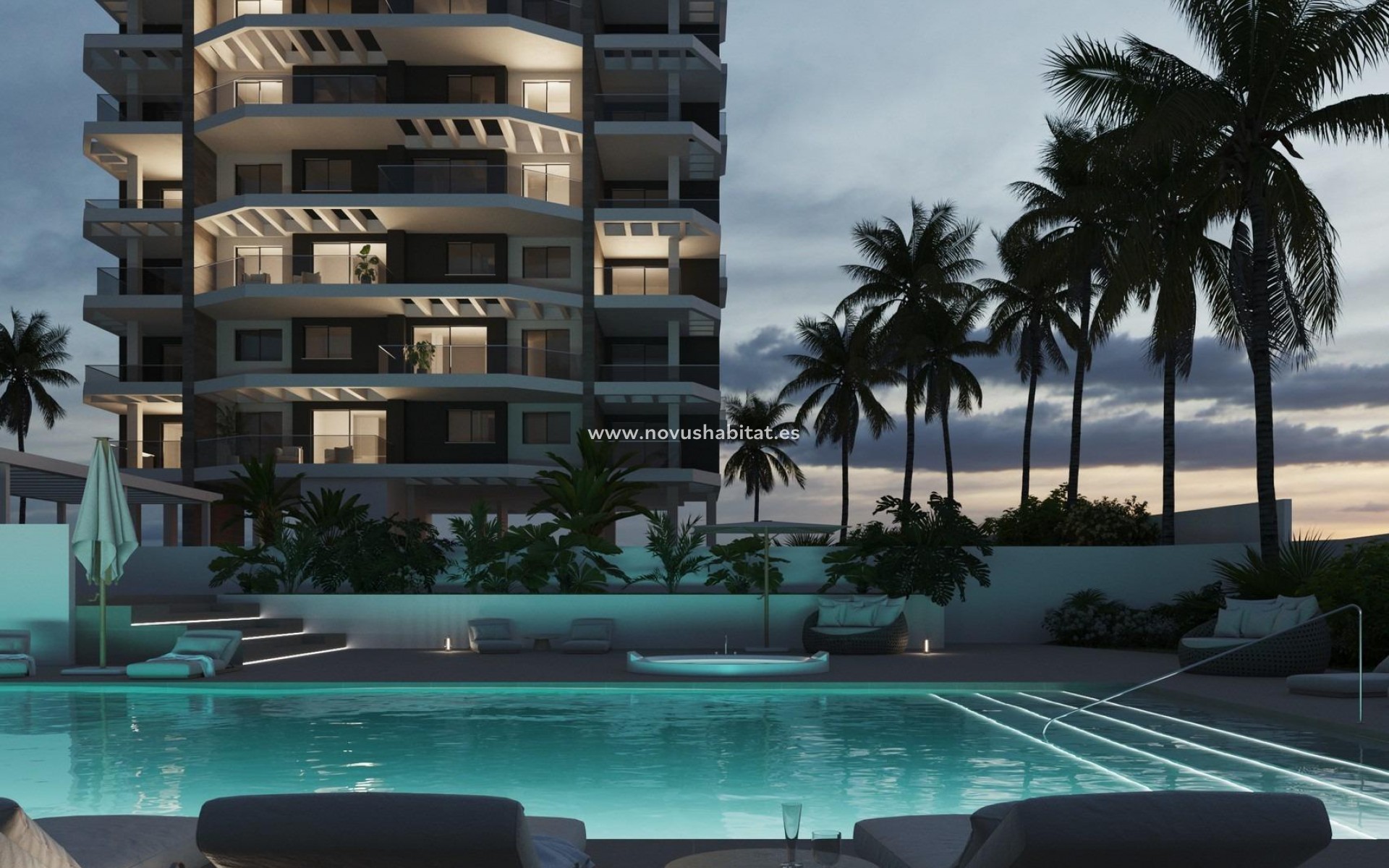 Nouvelle construction -  Appartement - Calpe