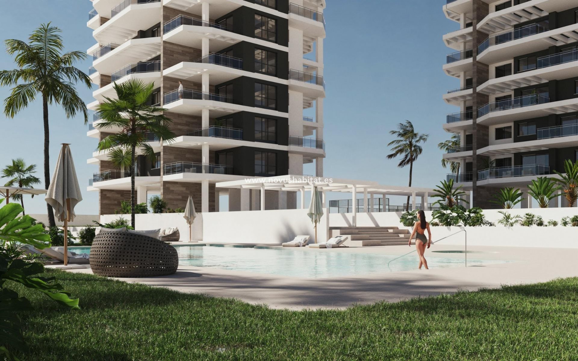 Nouvelle construction -  Appartement - Calpe