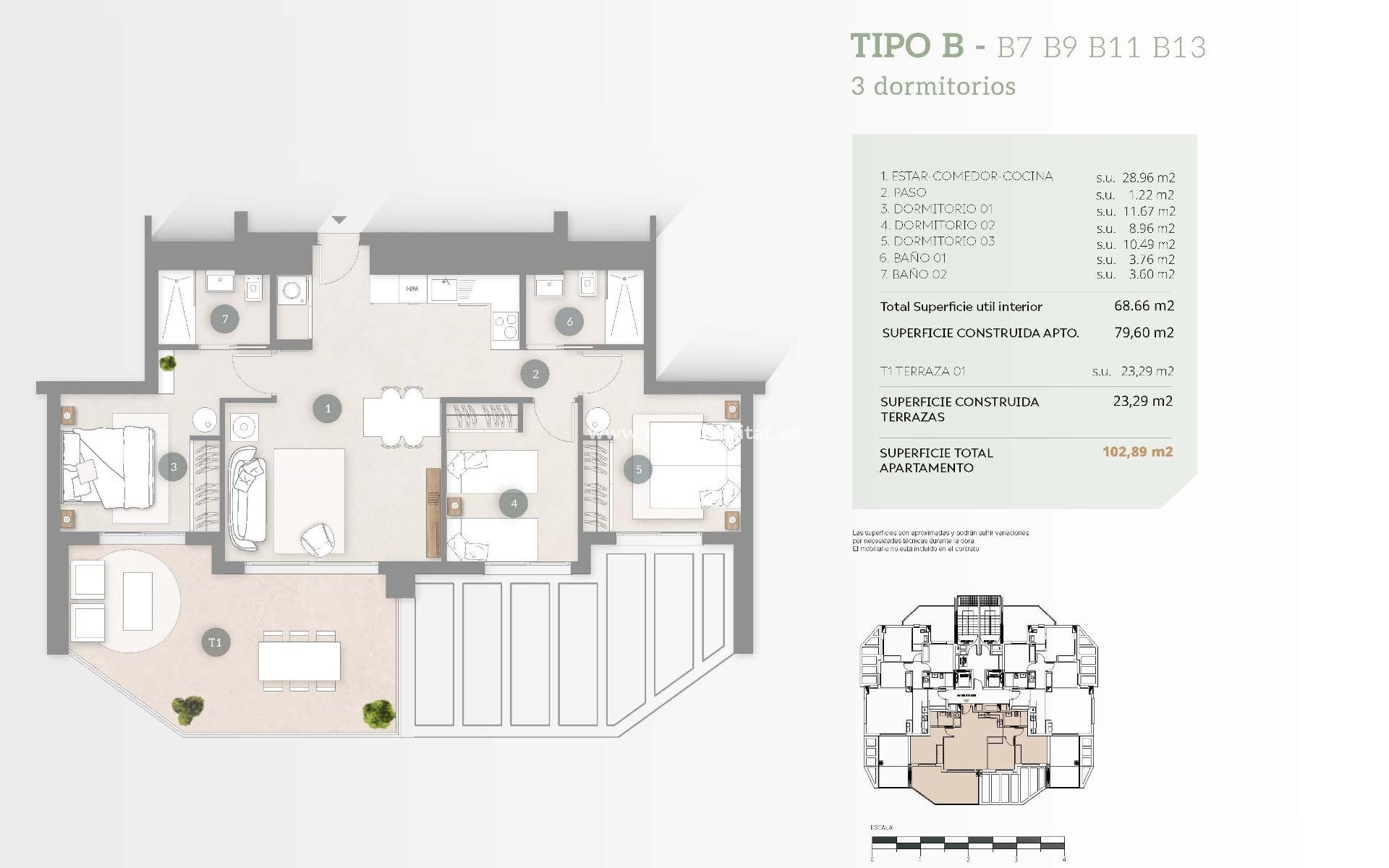 Nouvelle construction -  Appartement - Calpe