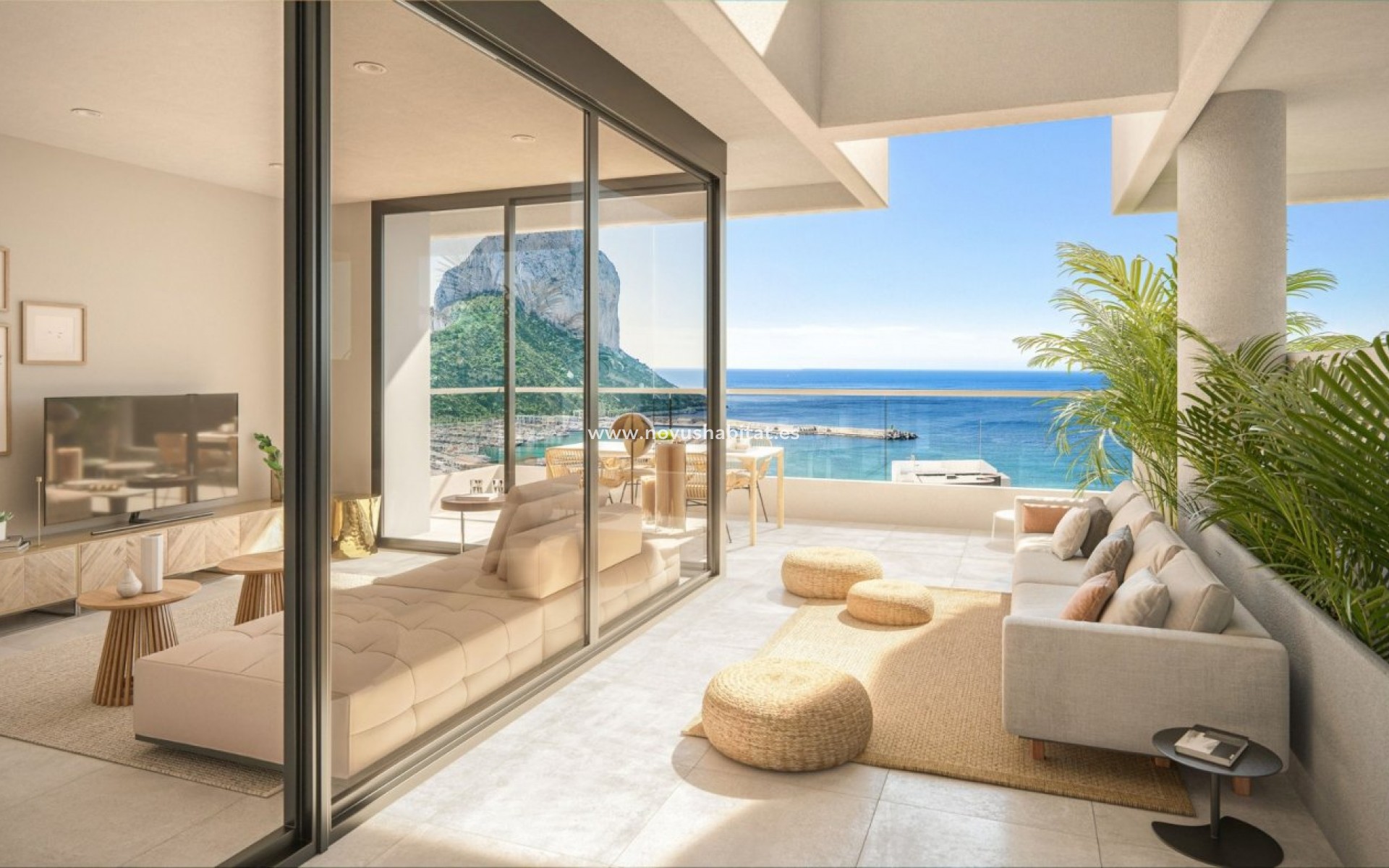 Nouvelle construction -  Appartement - Calpe