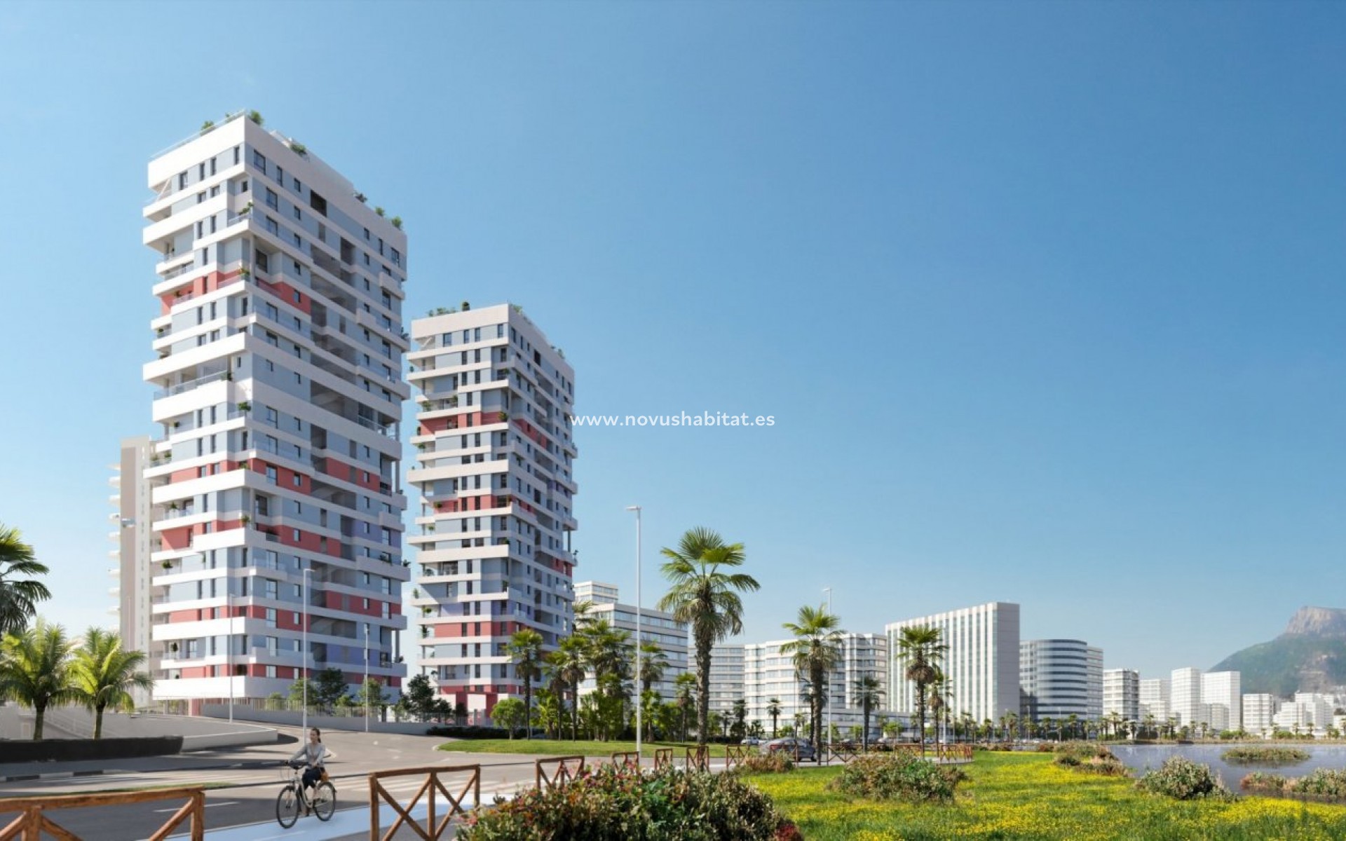 Nouvelle construction -  Appartement - Calpe