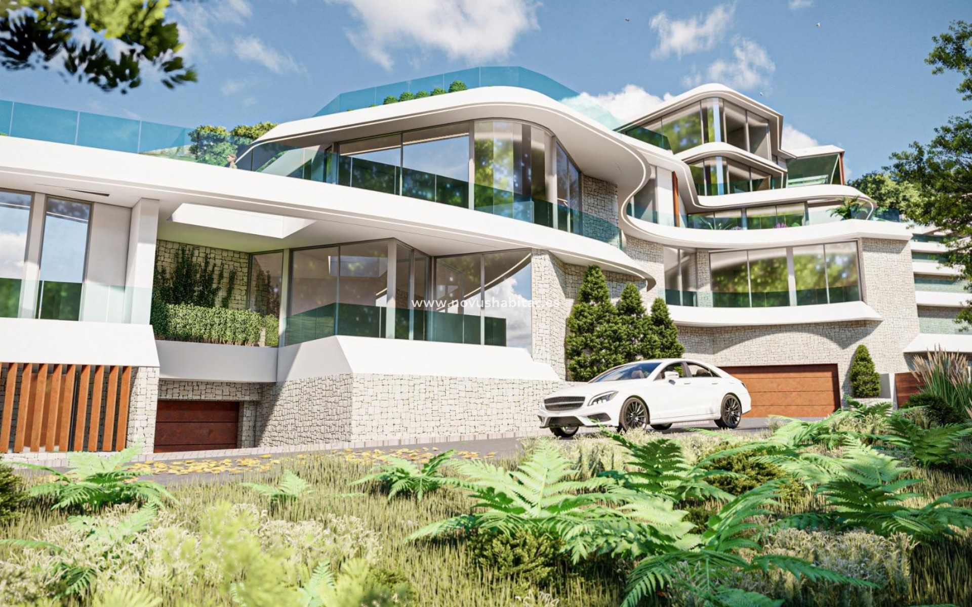 Nouvelle construction -  Appartement - Calpe