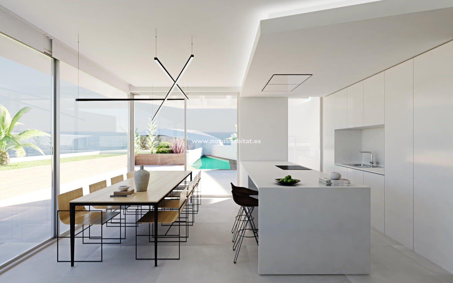 Nouvelle construction -  Appartement - Calpe