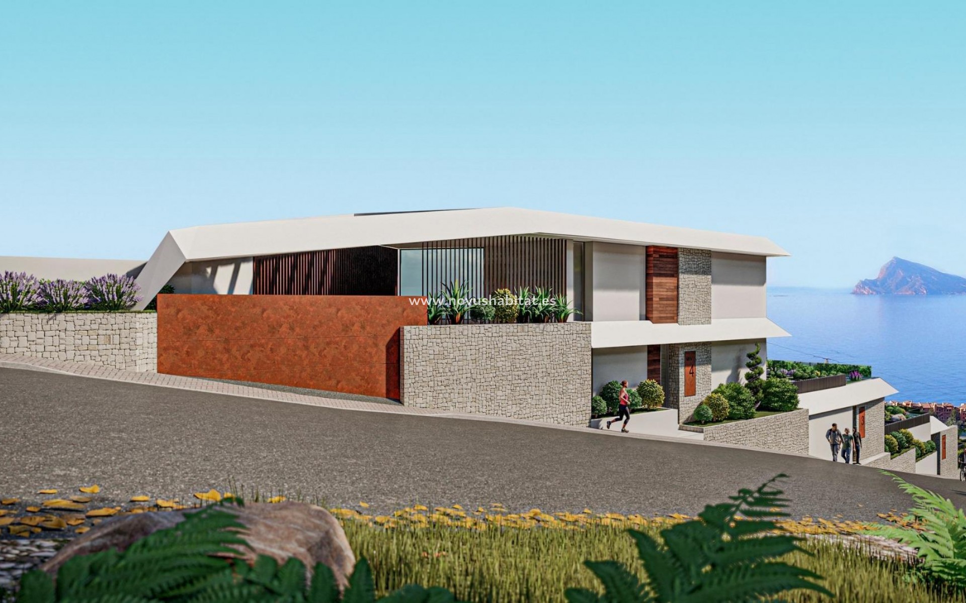 Nouvelle construction -  Appartement - Calpe