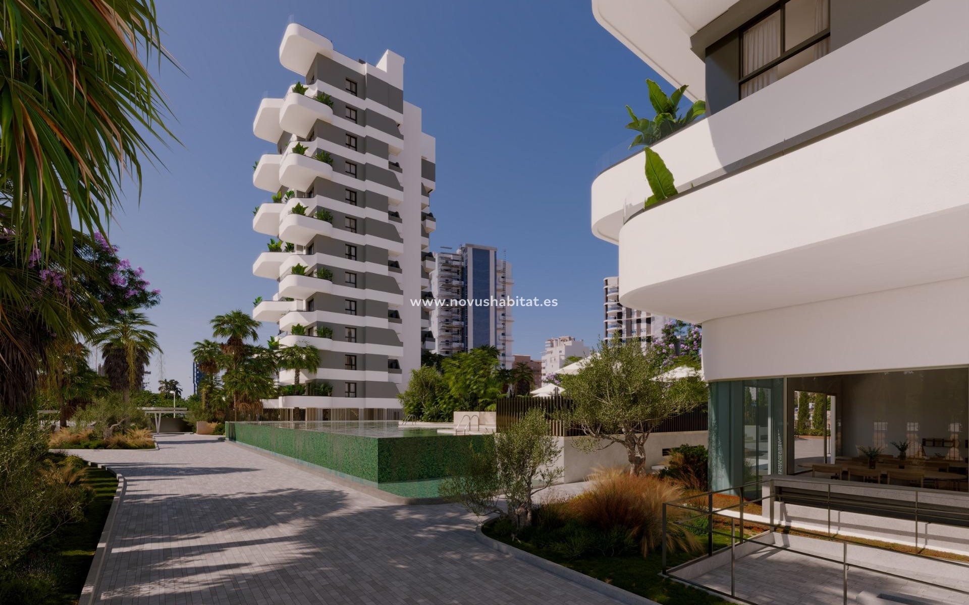 Nouvelle construction -  Appartement - Calpe