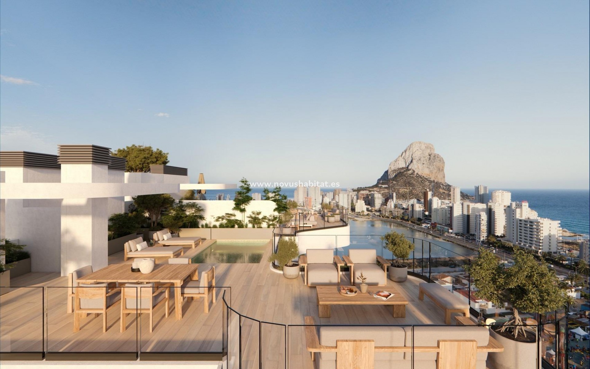 Nouvelle construction -  Appartement - Calpe