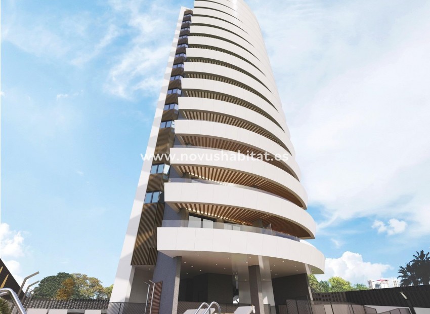 Nouvelle construction -  Appartement - Calpe