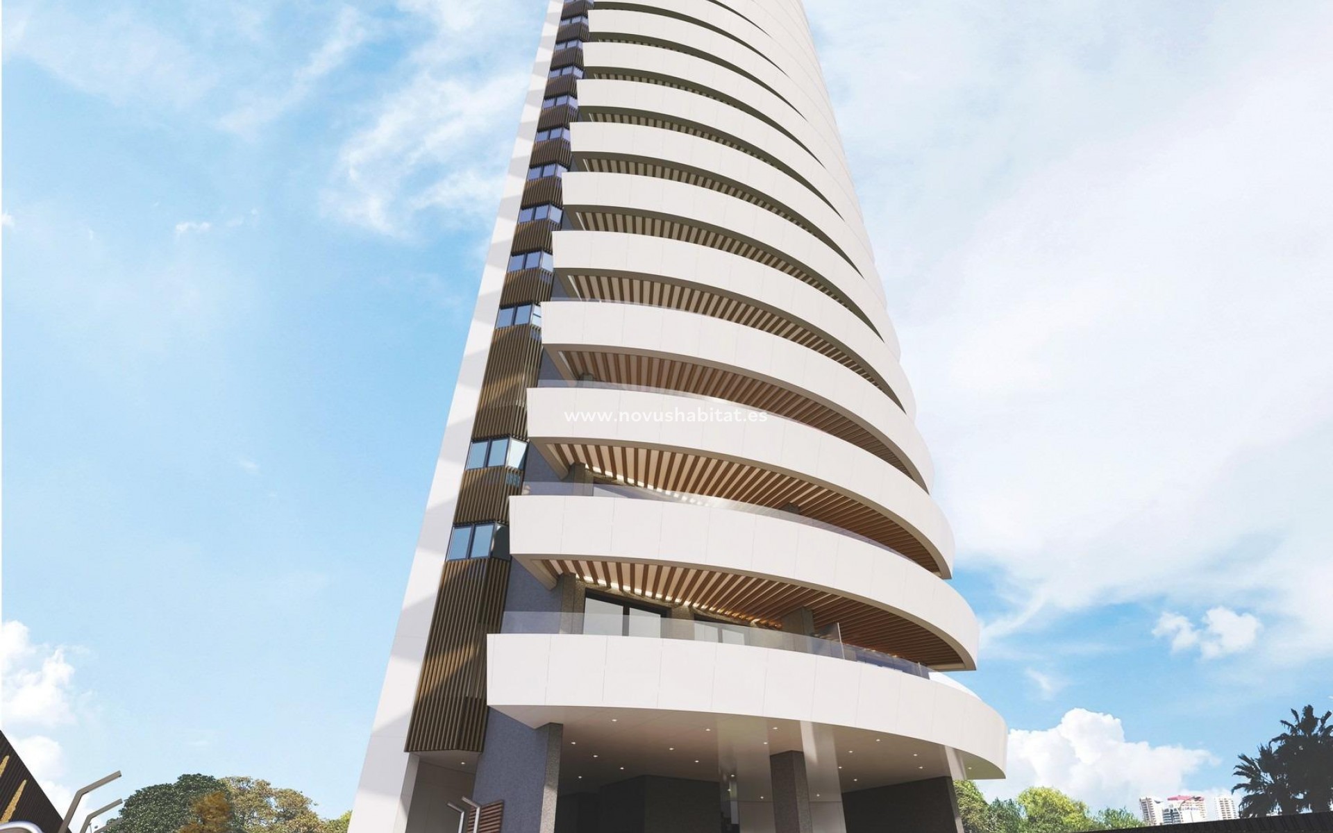 Nouvelle construction -  Appartement - Calpe