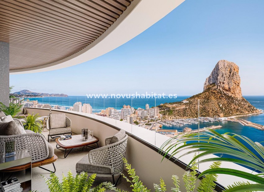 Nouvelle construction -  Appartement - Calpe
