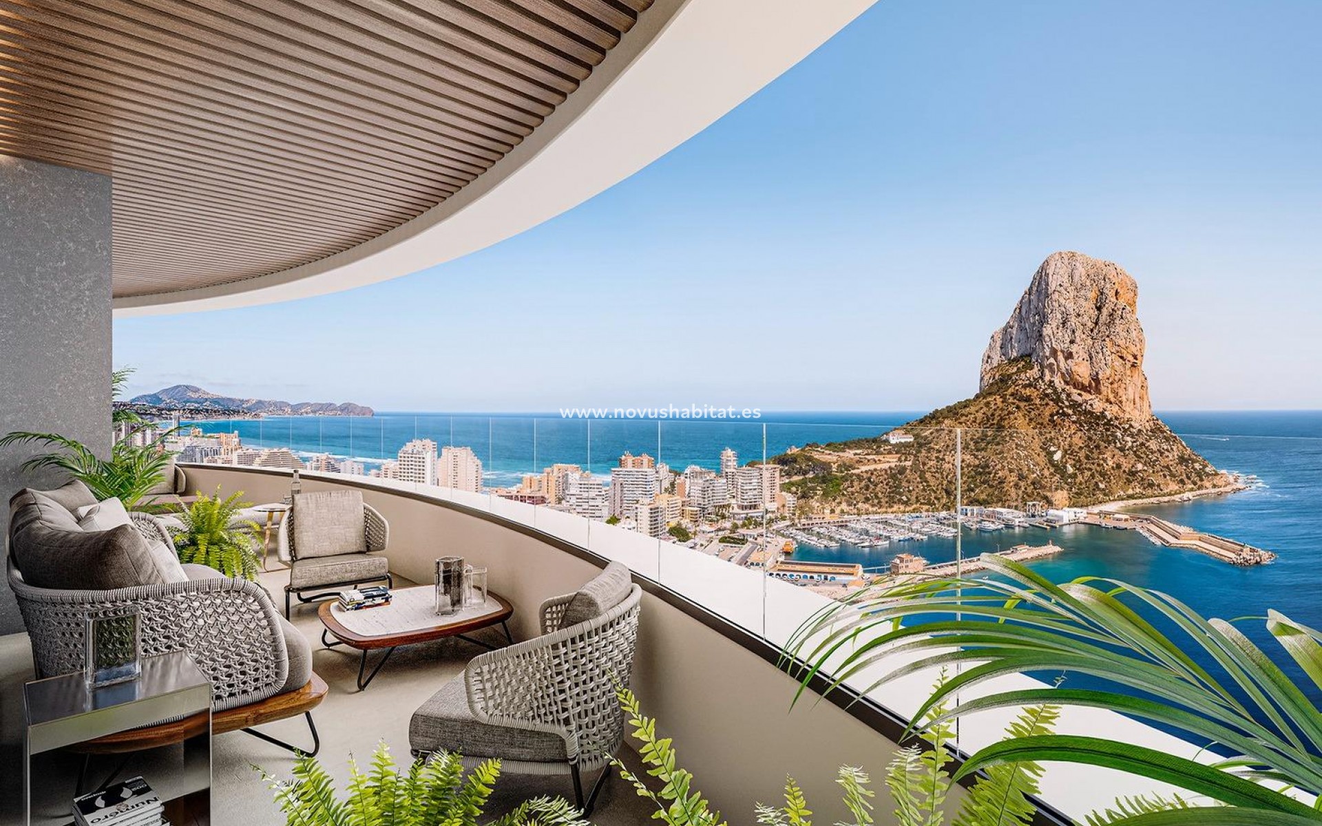 Nouvelle construction -  Appartement - Calpe
