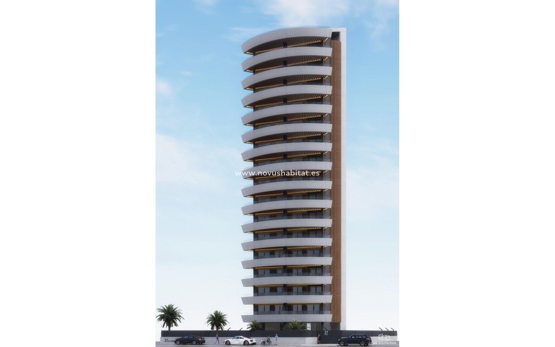 Nouvelle construction -  Appartement - Calpe