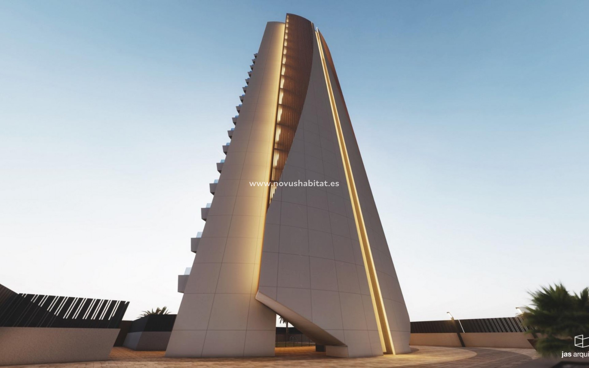 Nouvelle construction -  Appartement - Calpe