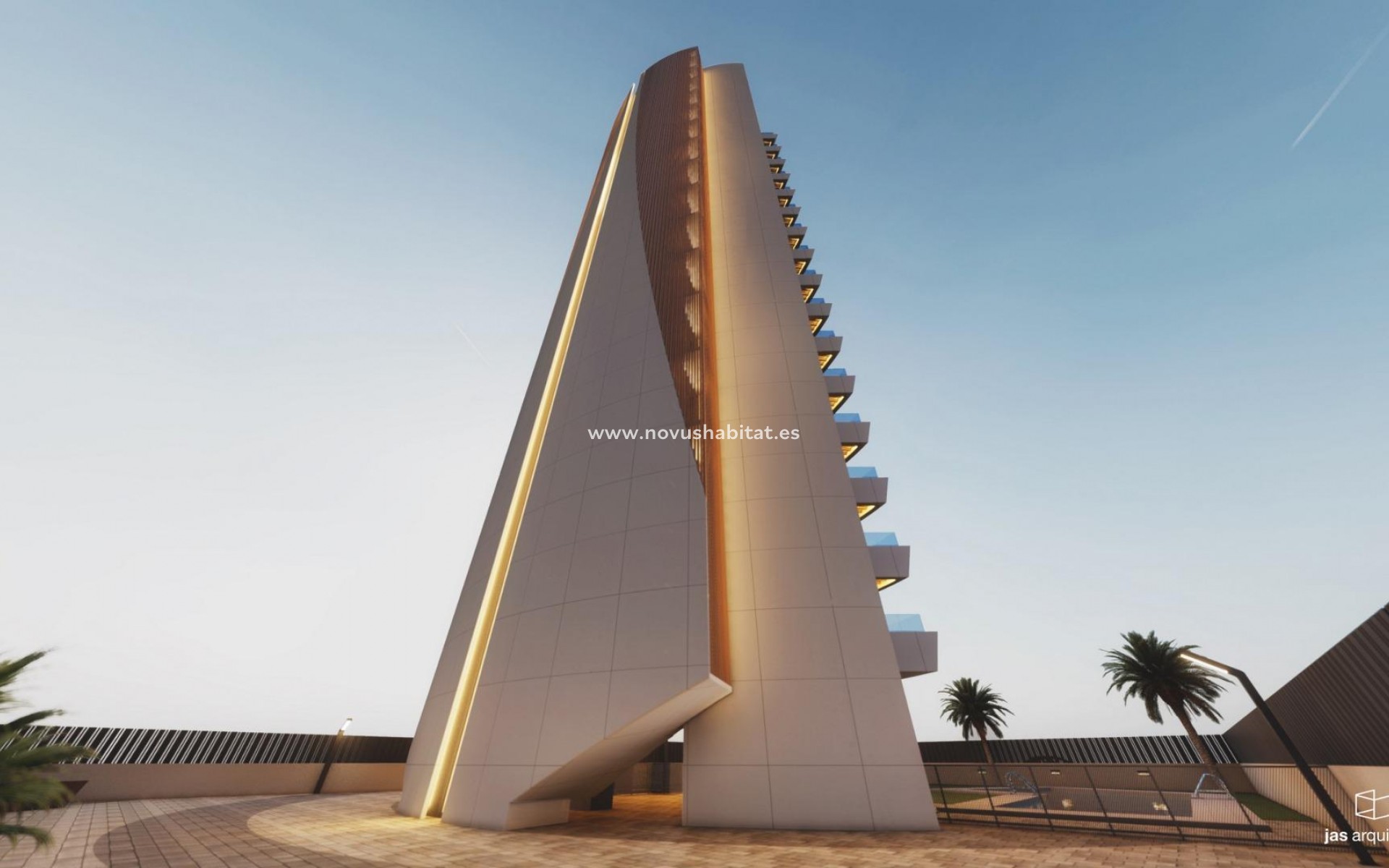 Nouvelle construction -  Appartement - Calpe