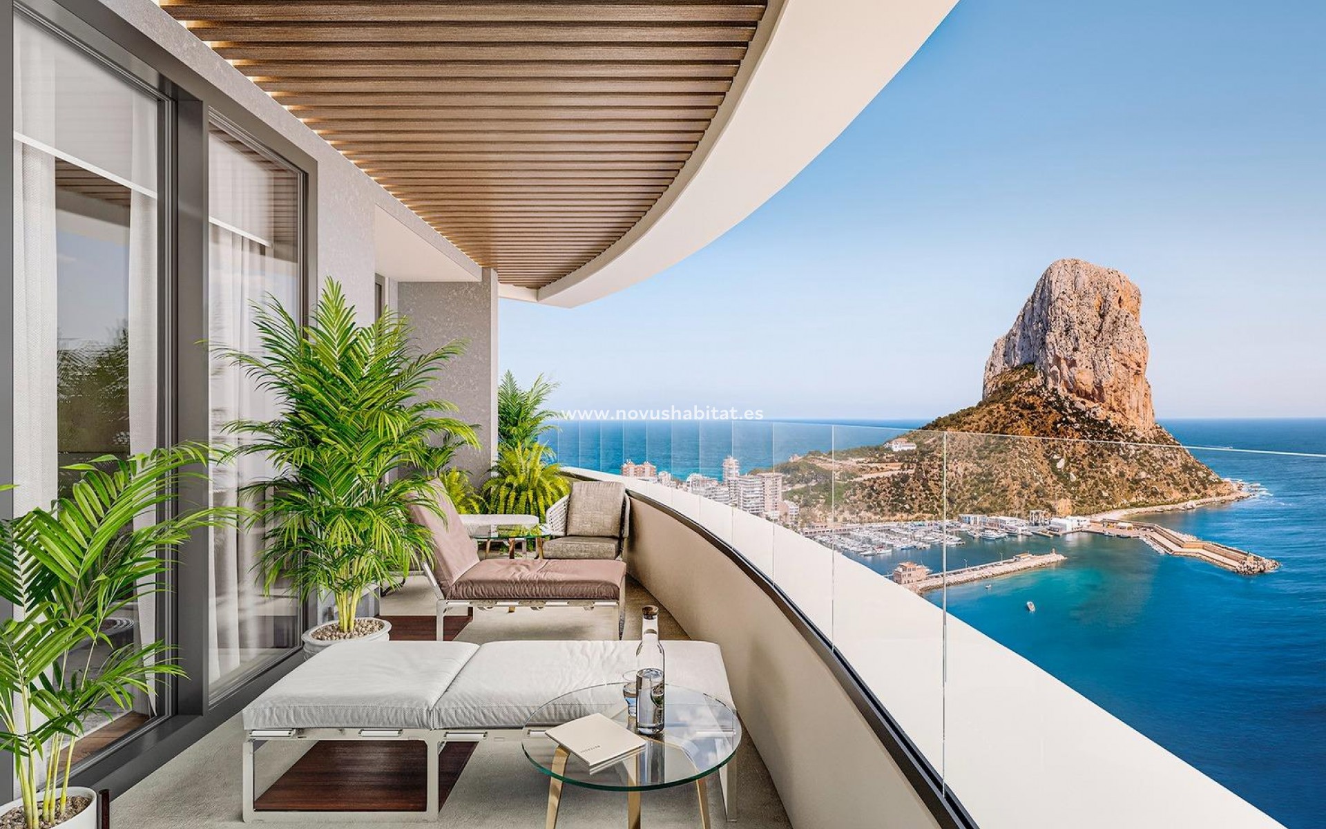 Nouvelle construction -  Appartement - Calpe
