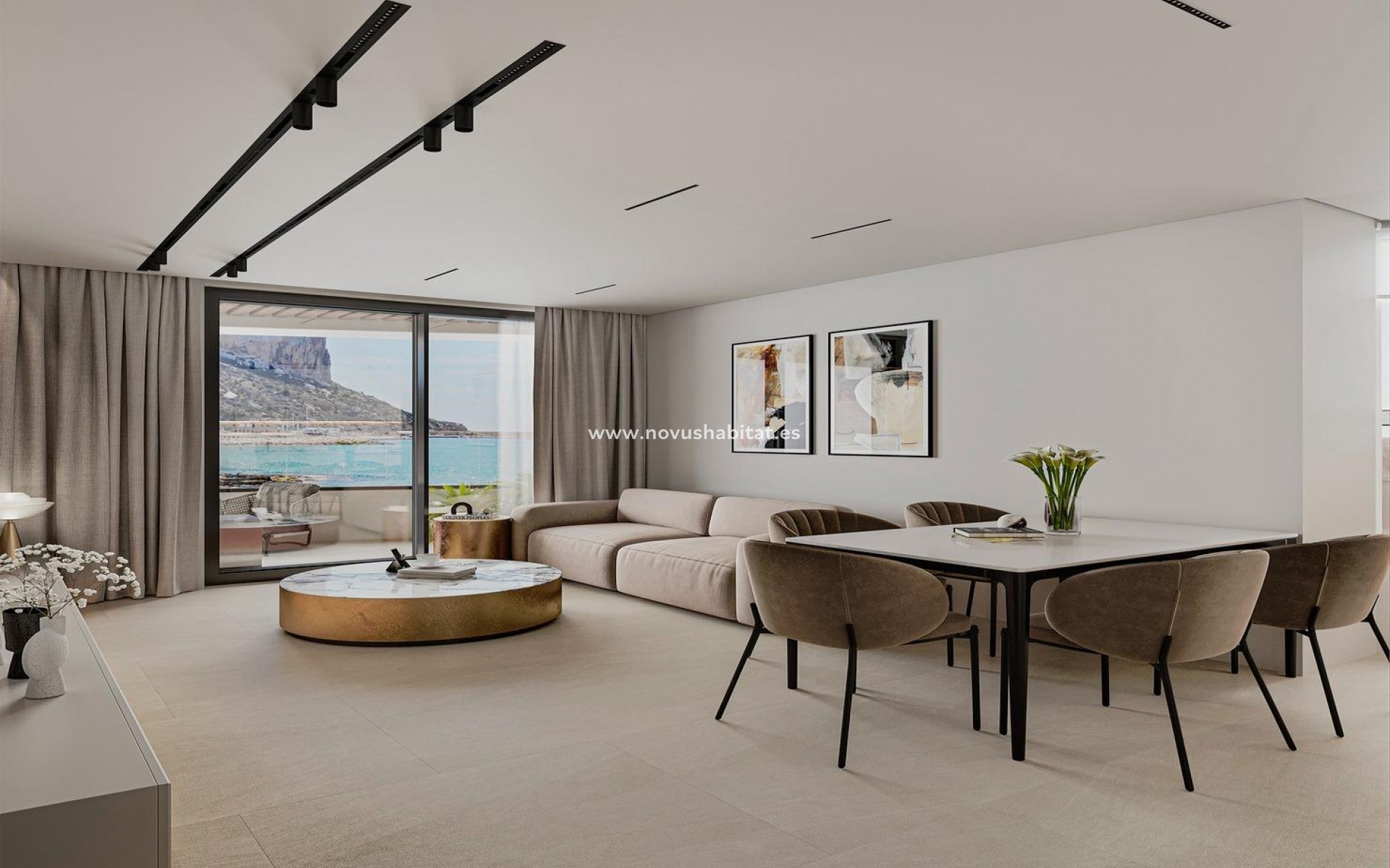 Nouvelle construction -  Appartement - Calpe