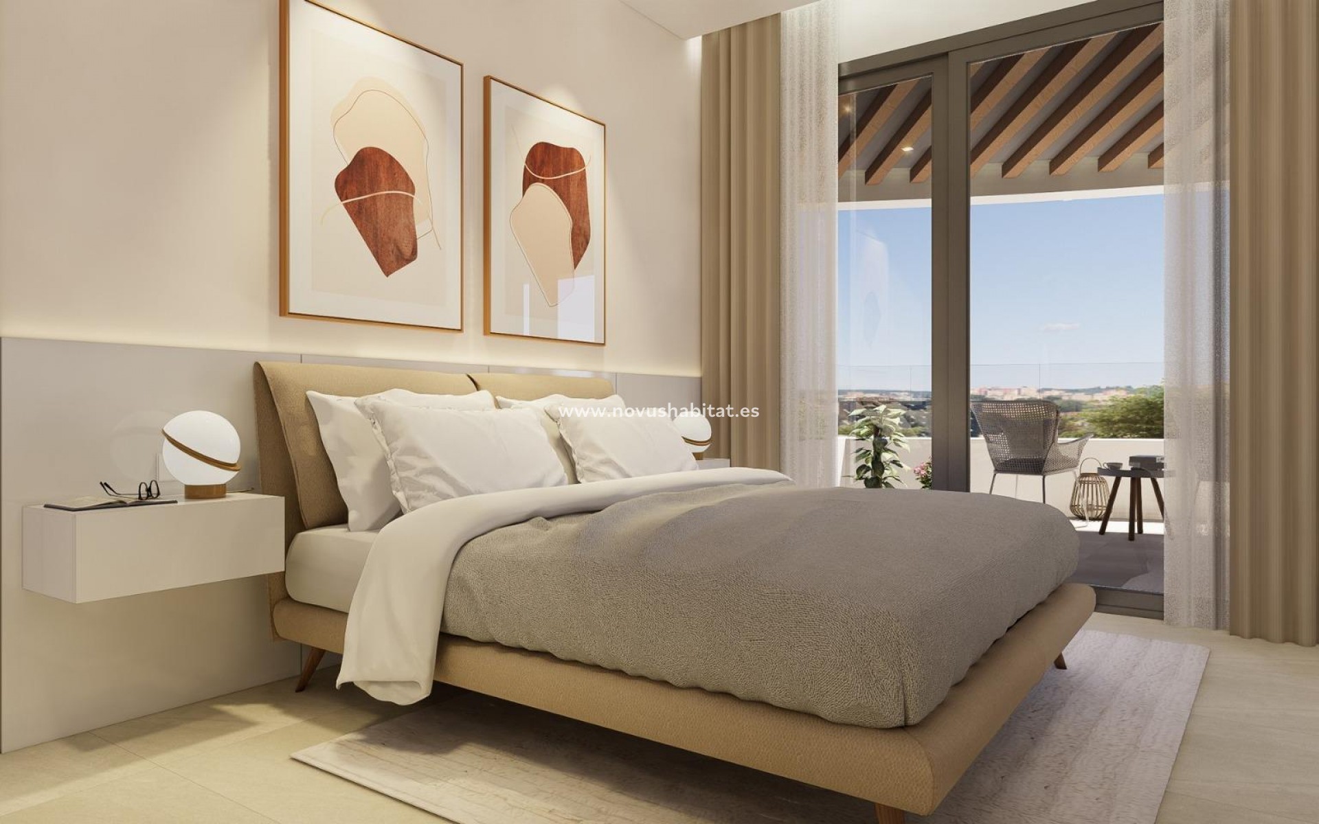 Nouvelle construction -  Appartement - Calpe