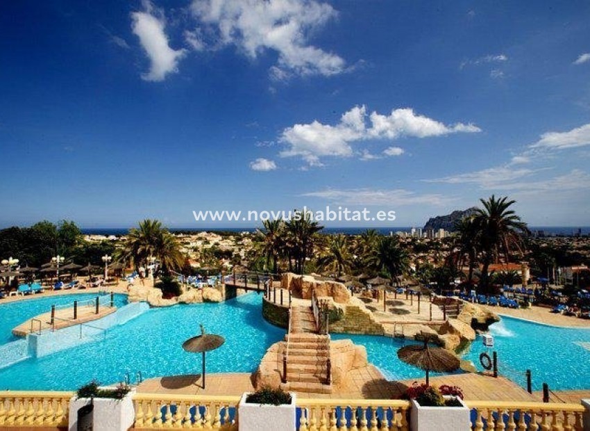 Nouvelle construction -  Appartement - Calpe
