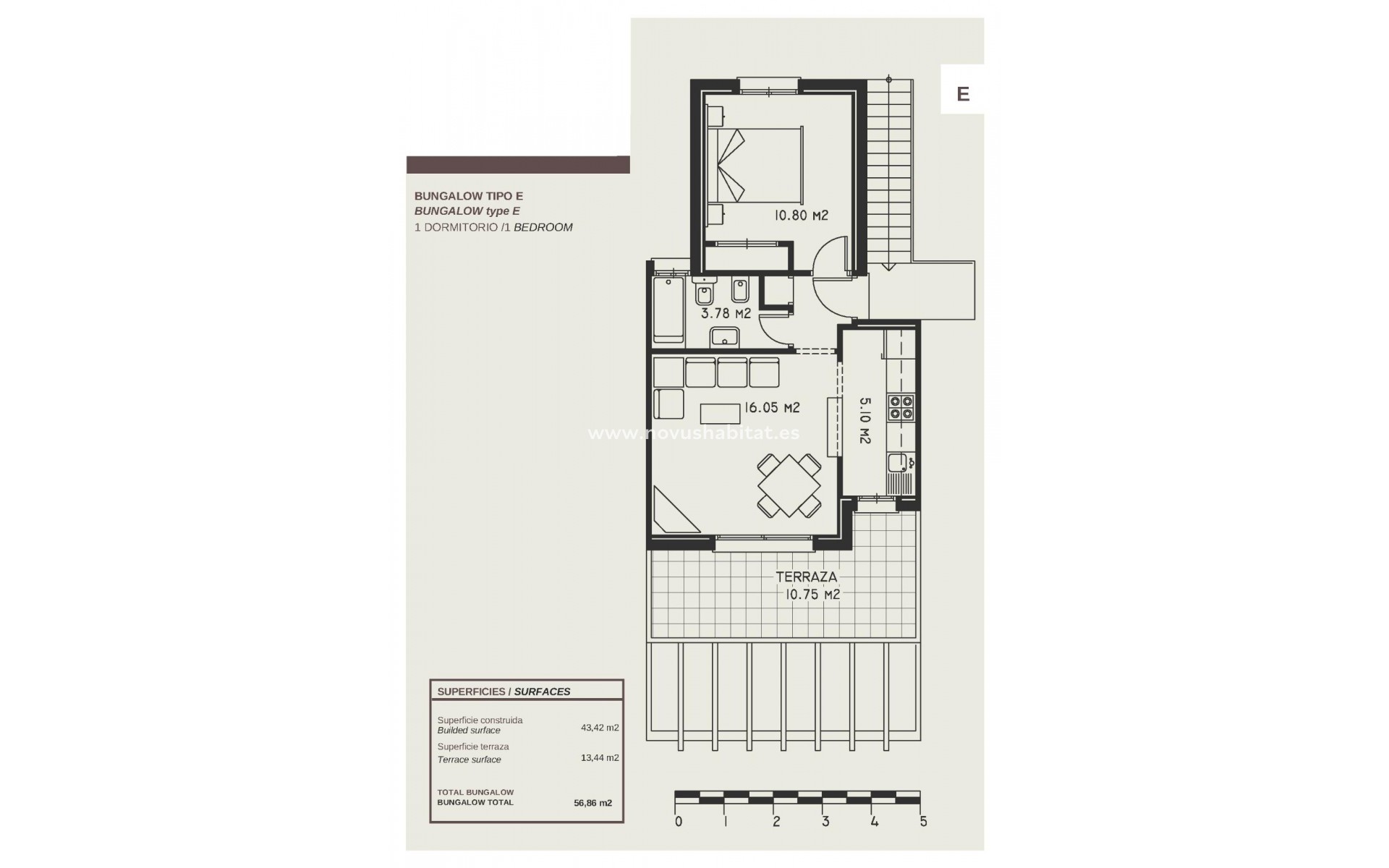 Nouvelle construction -  Appartement - Calpe