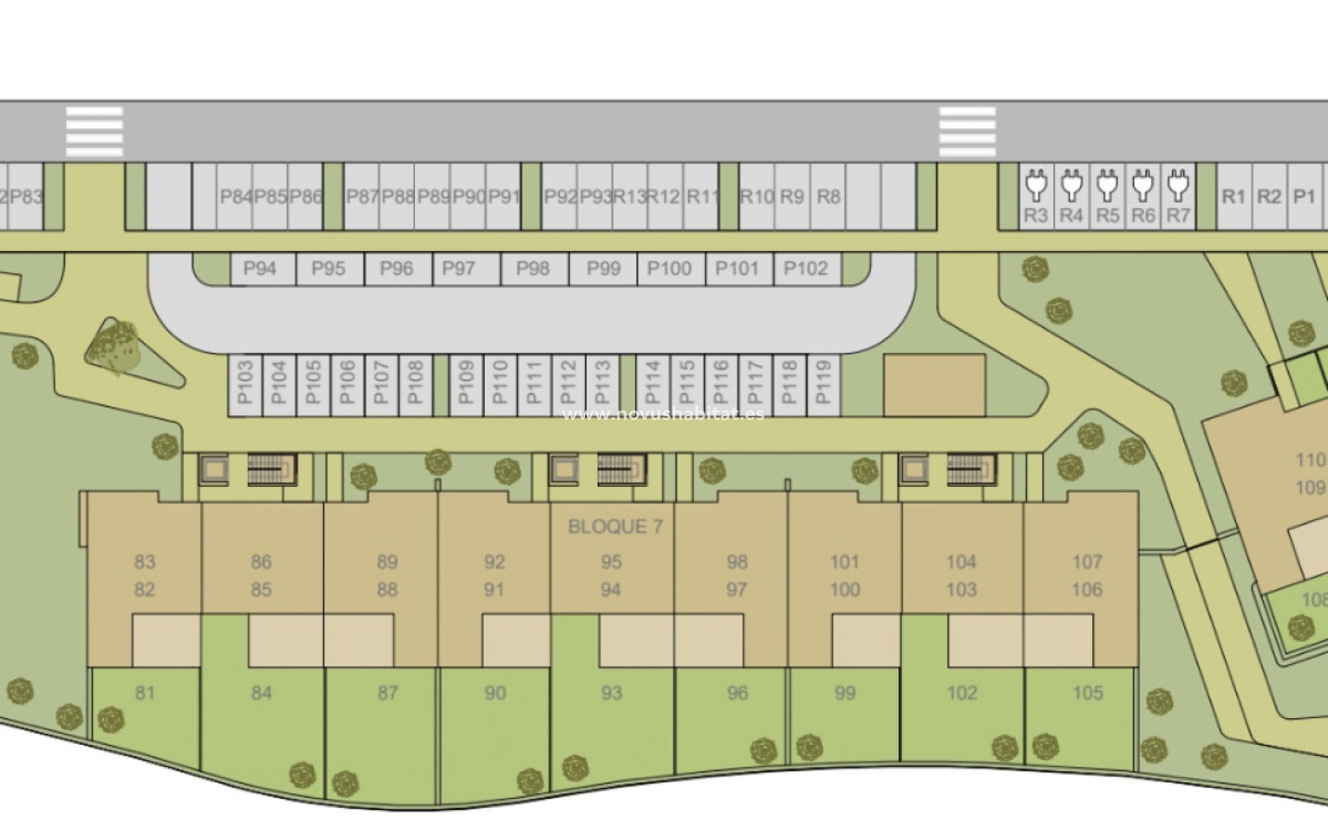Nouvelle construction -  Appartement - Campoverde Spring - 03191